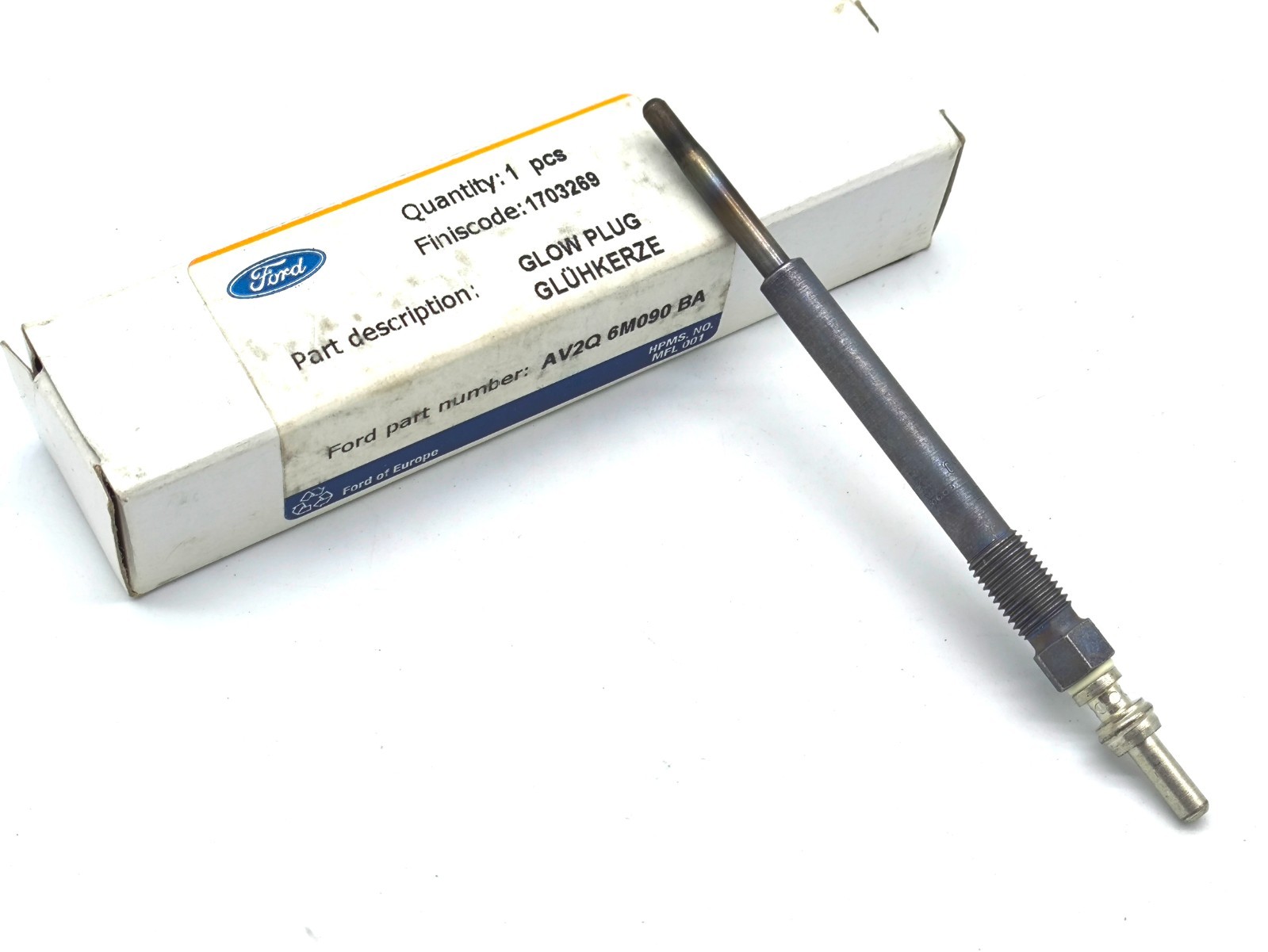 NEW GENUINE 1x 1703269 Glow Plugs fits FORD GALAXY 1.6D 2.0D 2006 to 18