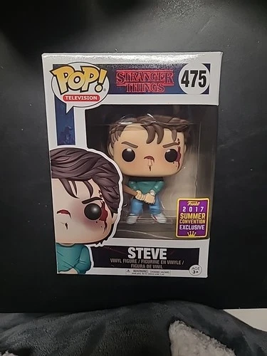 Funko Pop! Stranger Things: Steve with Bat 2017 SDCC Exclusive #475