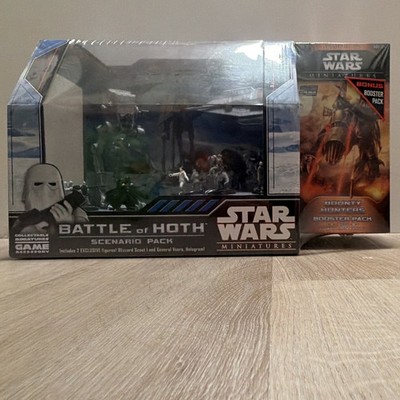Wizards of the Coast Star Wars Miniatures Battle of Hoth Scenario + Booster Pack
