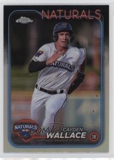 2024 Topps Pro Debut Chrome Cayden Wallace #PDC-24 y8k