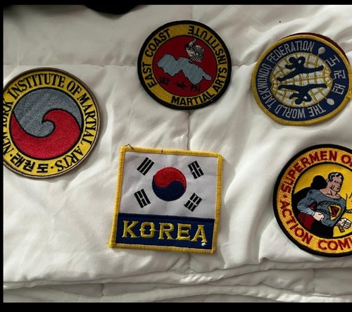 Martial Arts 🥋 Patches