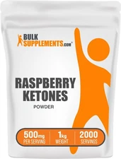 Raspberry Ketones Powder 22 Pound Herbal Supplement For Overall Health And We...