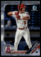 2019 Bowman Draft #BDC-163 Jahmai Jones Chrome Refractor