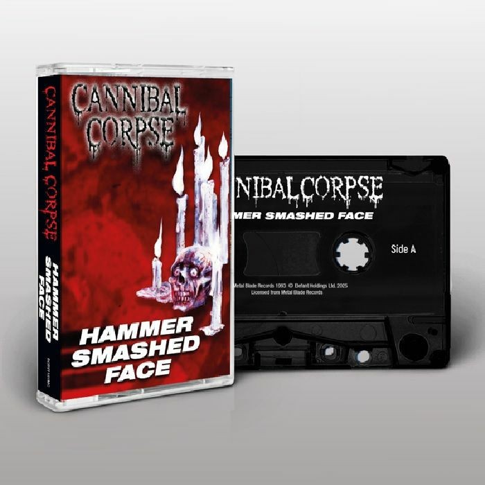 CANNIBAL CORPSE - Hammer Smashed Face (reissue) - Cassette (cassette single)