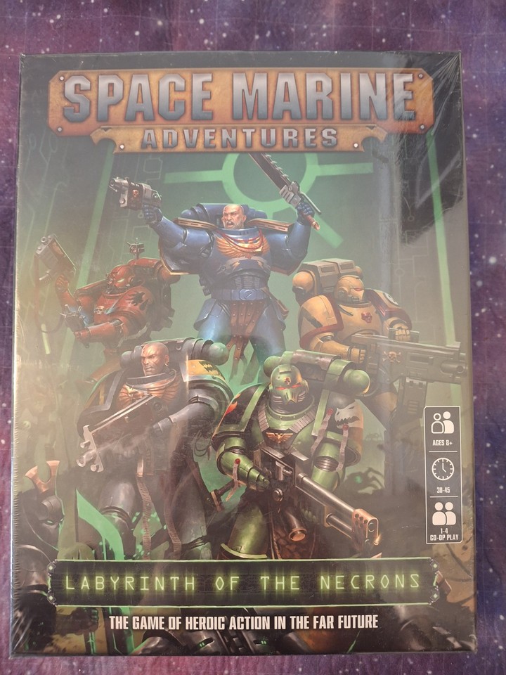 Space Marine Adventures Board Game 5011921107728| eBay