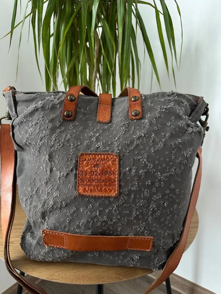 Bolso de hombro Campomaggi Avantgarde Shopper de colección Foto 2 de 4