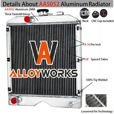 Tractor Radiator For Ford New Holland 1320 1520 T1510 1620 T1 Sba310100620