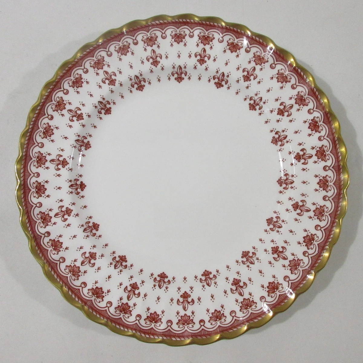 Spode Fleur De Lys Red for sale | eBay