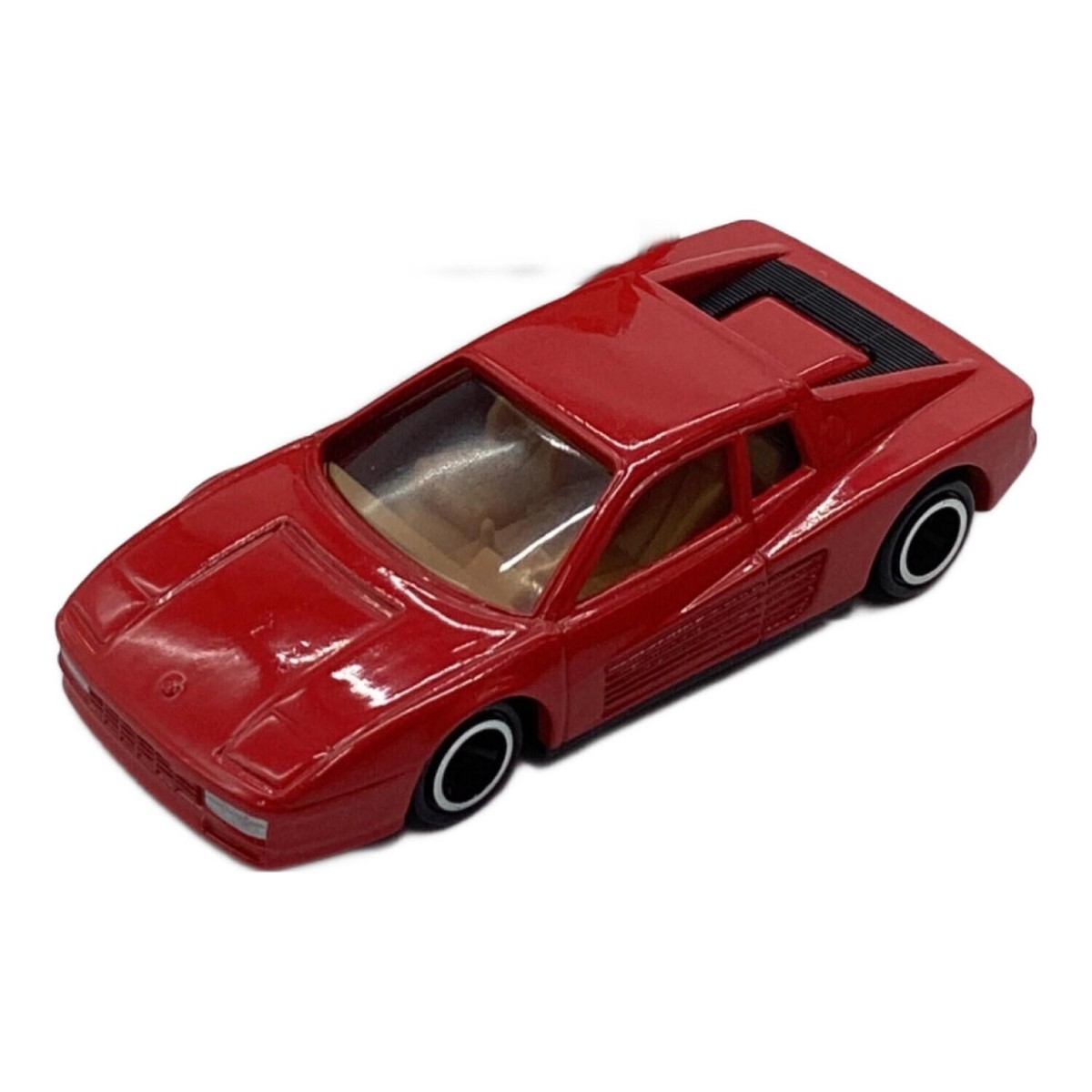 Ferrari Testarossa ミニカー 赤 KYOSHO Ferrari Testarossa 1/64 Diecast Red Orange 2010