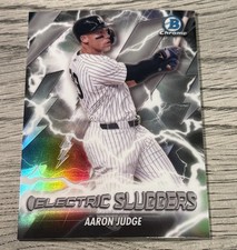 2026 Bowman Chrome Electric Sluggers Aaron Judge #ES-15 New York Yankees⚾️