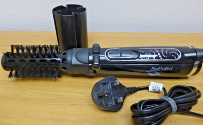 BaByliss Heißluftbürste Big Hair Petite Rotating Volumised BlowDry 2886U 32mm GWO