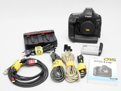 Canon EOS 1D X 18.1MP Digitalkamera Shuttercount 172 538 - (ST41)
