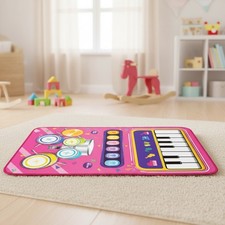 Interactive Touch Sensitive Baby Music Mat - Drum  Piano for 1-3 Olds