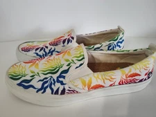 Sperry STS87527 Rainbow Boat Shoes 8.5 M