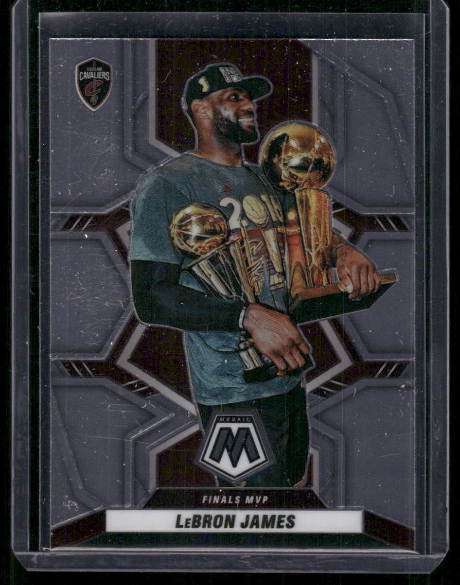 2021-22 Panini Mosaic #298 LeBron James