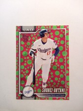 Topps 2026 Series 1 Shohei Ohtani #200 Dodgers Green & Pink Polka Dots Parallel