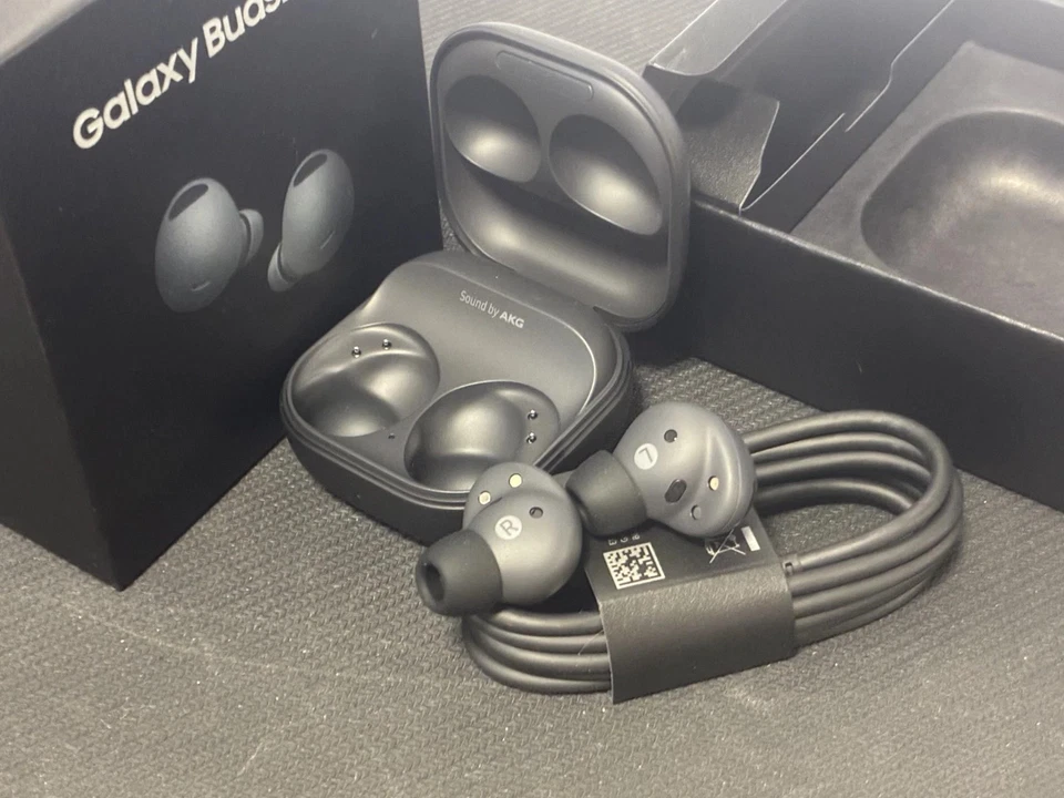 NEW Original Samsung Galaxy Buds 2 PRO Wireless SM-R510 - Graphite - Image 2 of 4