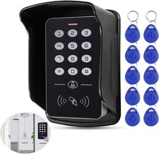 LUCINE 1000 Users RFID Keypad, Door Lock Access Controller, Stand-alone Access 