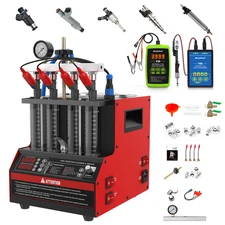 CT160 Automotive Car Ultrasonic Fuel Injector Cleaner&Tester Cleaning Machine US