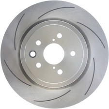 C-TEK Standard Slotted Disc Brake Rotors fits 2015-2022 Lexus RC F GS F GS350  C