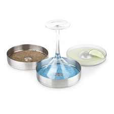 Final Touch 2 Tier Cocktail Rimmer