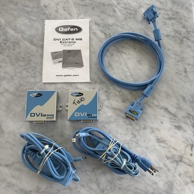 Gefen DVI Cat-5 MS Extreme Display Extender Set EXT-DVI-CAT5-MS