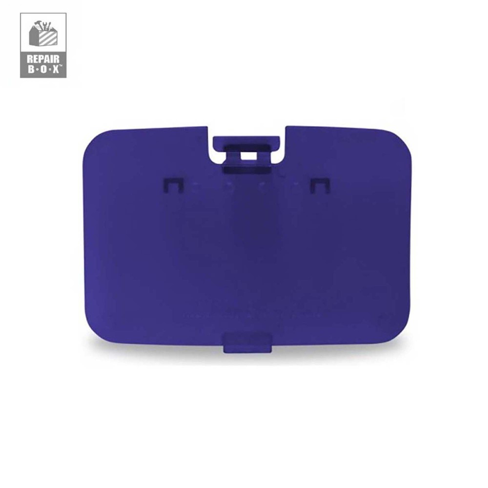 Hyperkin Replacement Memory Door Cover Grape Purple - N64 - Brand New