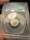 1926 Mercury Dime AU58 PCGS CAC Stickered Better Date US Silver Dime