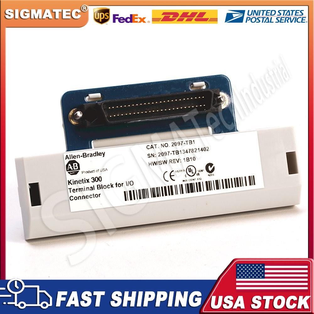 2097-TB1 AB KINETIX 300 I/O BREAKOUT BOARD GENUINE