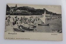 Postkarte Ansichtskarte AK Ostseebad Heringsd...