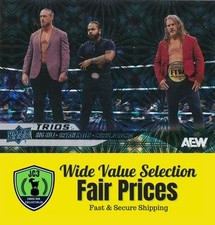 2025 Upper Deck AEW Chris Jericho / Big Bill / Bryan Keith #83 Card