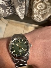 Seiko Prospex SPB155 Baby Alpinist Green Dial