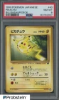 1999 Pokemon Japanese Bulbasaur Deck #40 Pikachu PSA 8 NM-MT