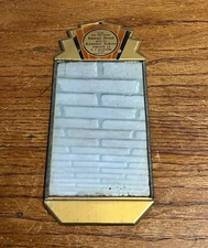 Vintage Energy Bread Advertising Sign Mirror General Store Waterloo Bakery Wis