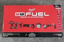 Milwaukee 3697-27 M18 FUEL 7-Tool Combo Kit