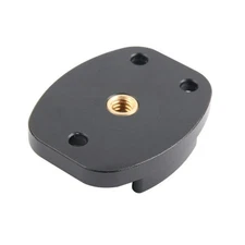 1/4in Screw Aluminium Camera Quick Release Plate Tripod Mount Bracket G