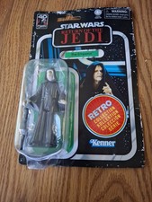 The Emperor Action Figure Star Wars Return Of The Jedi Retro Collection