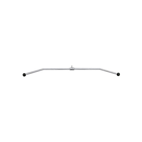 Chrome Lat Bar 48x1 Olympic Barbell Weightlifting Equipment
