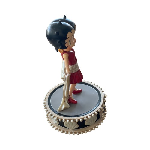 Betty Boop The Roaring 20's music Box 1998 Rare - Picture 2 of 6