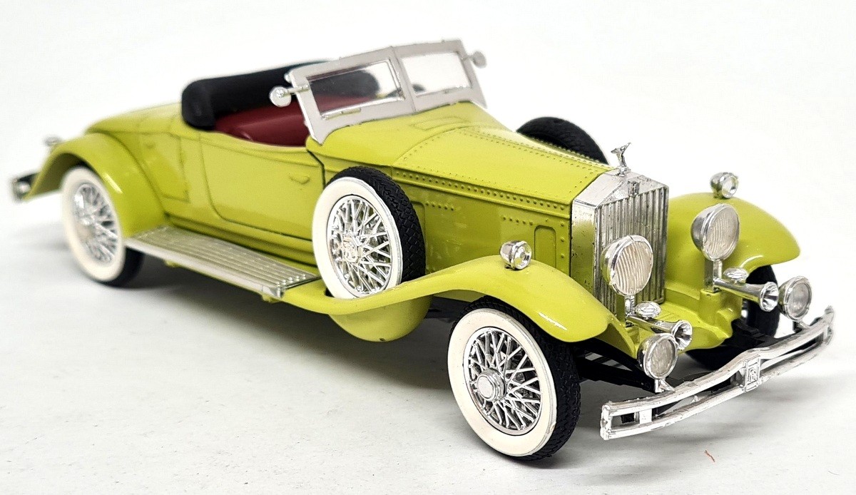 Rio 1/43 - Rolls Royce Phantom II 1931 Scoperta Lime #40 Diecast Model Car