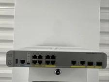 Cisco Catalyst WS-C2960CX-8PC-L V02 Managed Switch