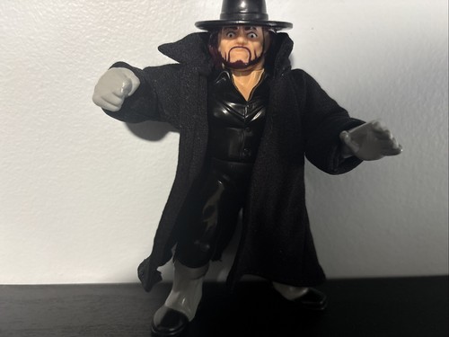 WWF Hasbro The Undertaker Action Figure Series 8 1...