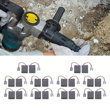 20Pcs Motor Carbon Brushes Angle Grinder Electric Drill Hammer Power Tool Parts