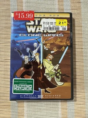 Star Wars - Clone Wars: Vol. 1 (DVD, 2005) for sale online