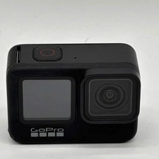 Broken GoPro Hero9 Black 20MP Action Camera CHDHX-901 Battery