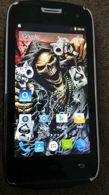 Titans 2 DG700 entsperrtes Handy alle funktionieren, Telefon voll aufgeladen