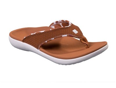 Spenco Yumi Bokeh Women's Sandals Saddle - 6 Wide