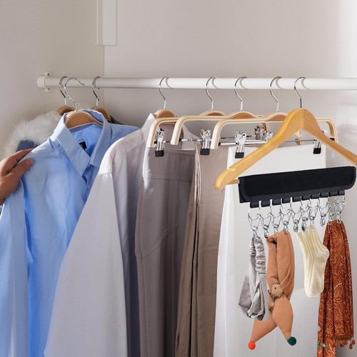 Baseball Cap Closet Rack Hat Organizer Holder Home Storage Door Hanger - Bild 10 von 10