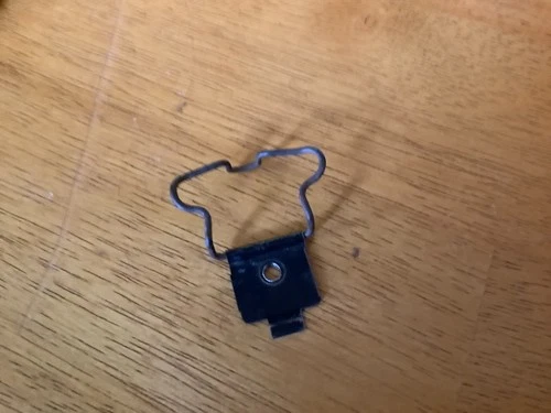 vintage marx carry-all playset case latch only