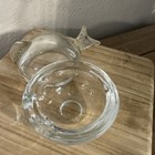 Anchor Hocking Fish Trinket Dish Clear Glass Art Glass Vintage — photo 6